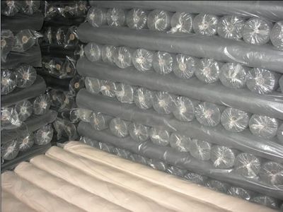 隱形窗紗質量與產品展示——河北金洲尼龍窗紗廠